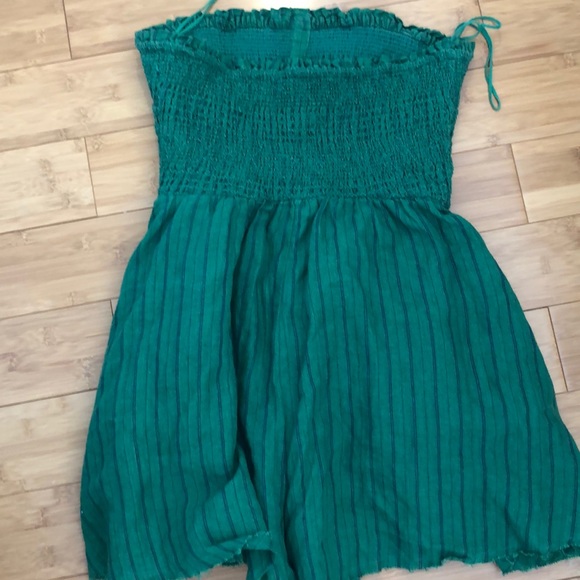 Free people smocked romper - Picture 3 of 4